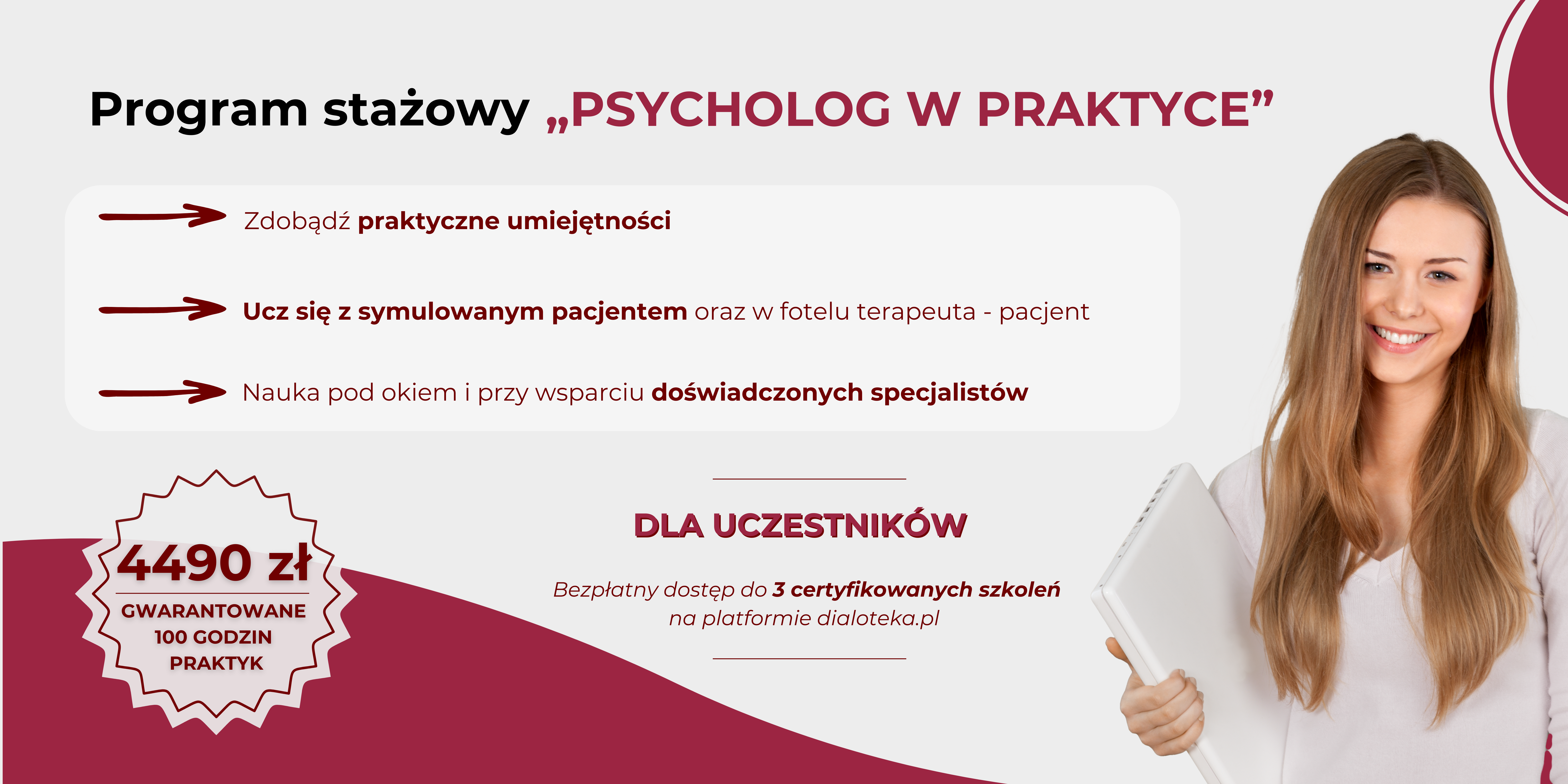 Program stażowy - Psycholog w praktyce