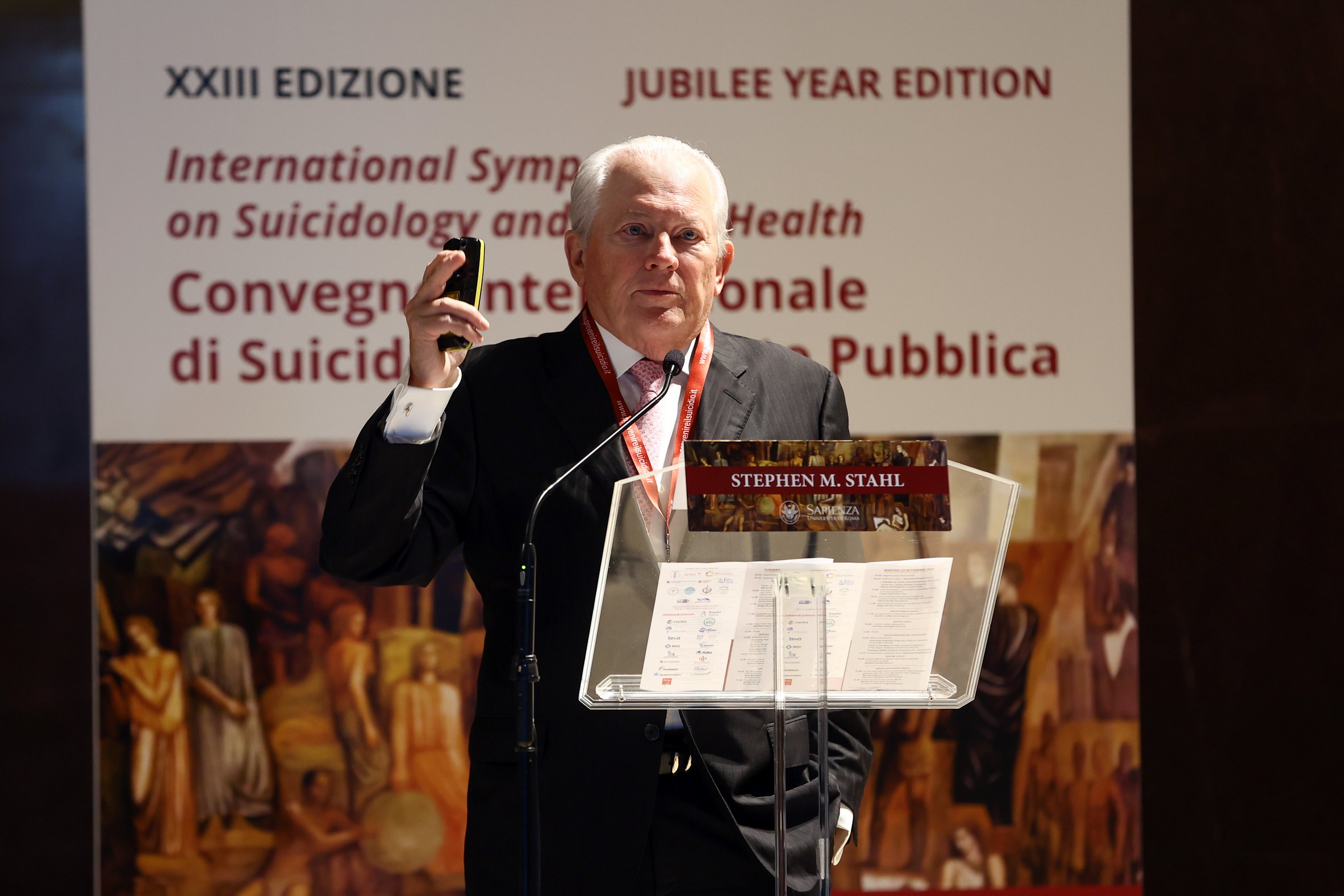 prof. Stephen M. Stahl