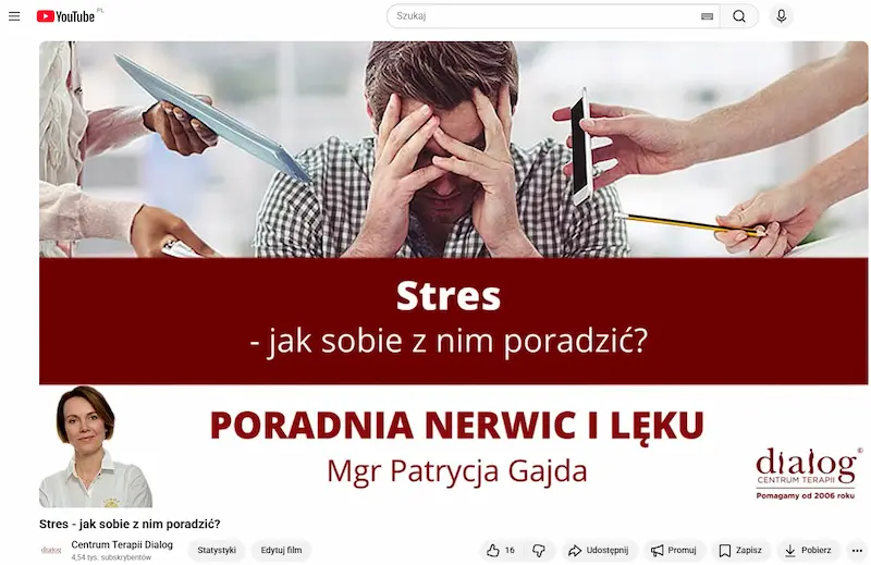Webinary Centrum Terapii Dialog