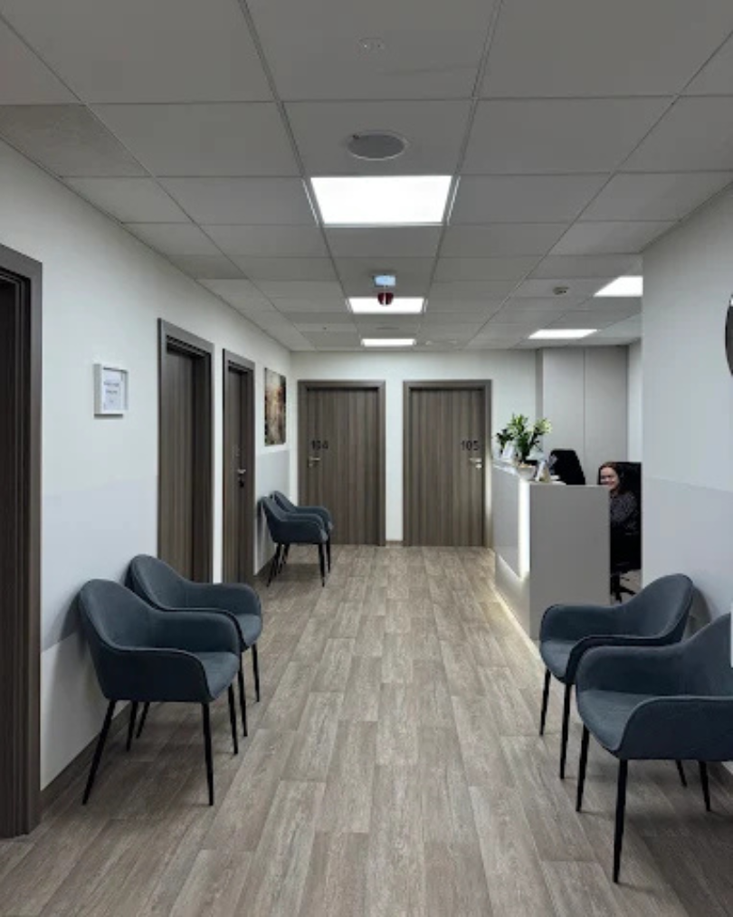 Pokój diagnostyczny 3 - widok ogólny