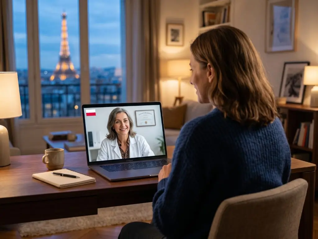 Psychiatra online po polsku