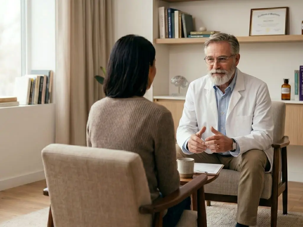 Konsultacje u profesorów psychiatrii