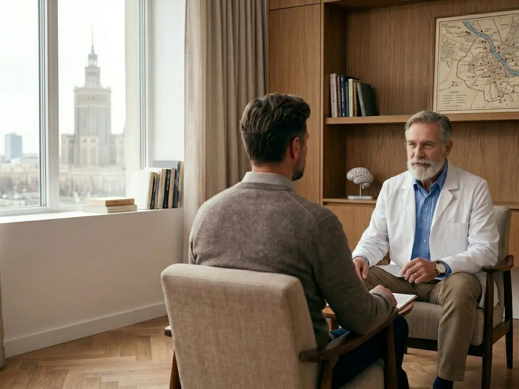 Konsultacje u ordynatorów psychiatrii